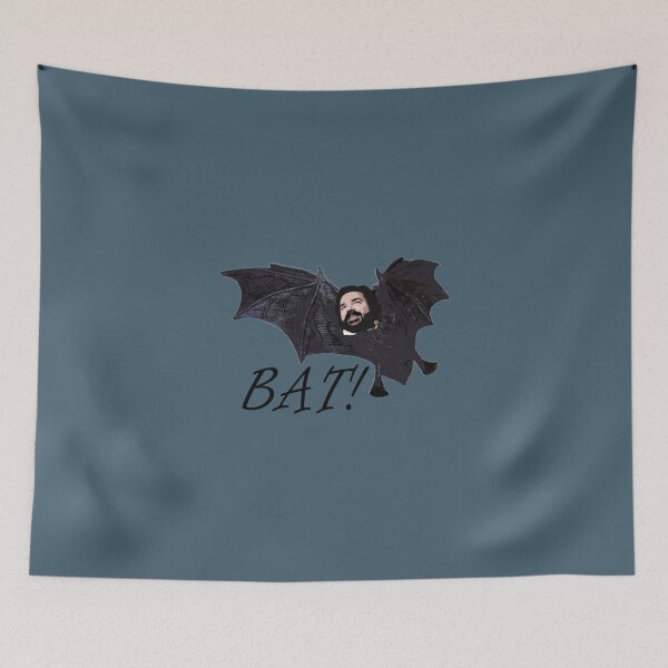 Item preview, Funny Laszlo Bat Jackie Daytona What We Do in the Shadows   designed and sold by NixonNewnham.
