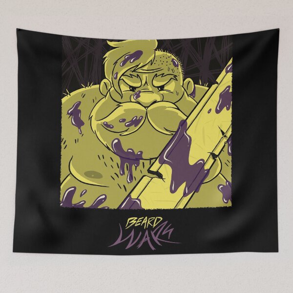 Item preview, BEARD WARS designed and sold by COSMOBEARD.
