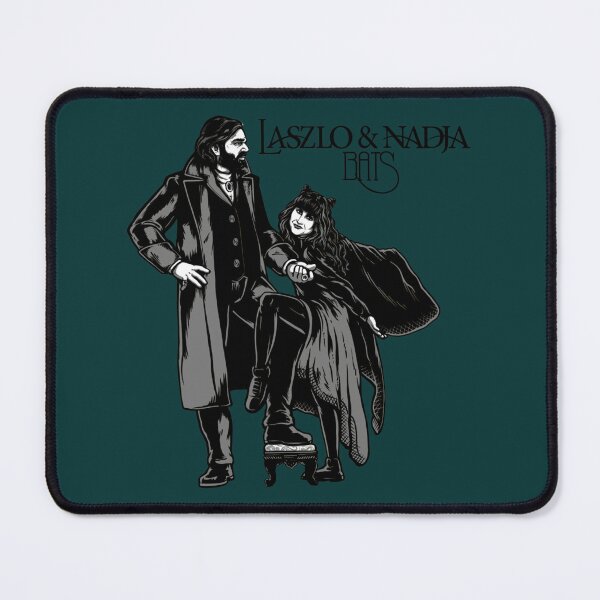 Item preview, Lazslo and Nadia BAT   designed and sold by NixonNewnham.