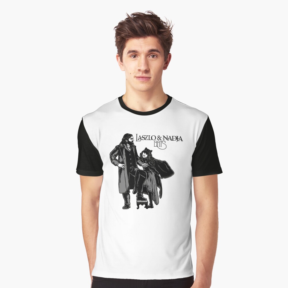 Aperçu de l'œuvre T-shirt graphique créée et vendue par NixonNewnham.