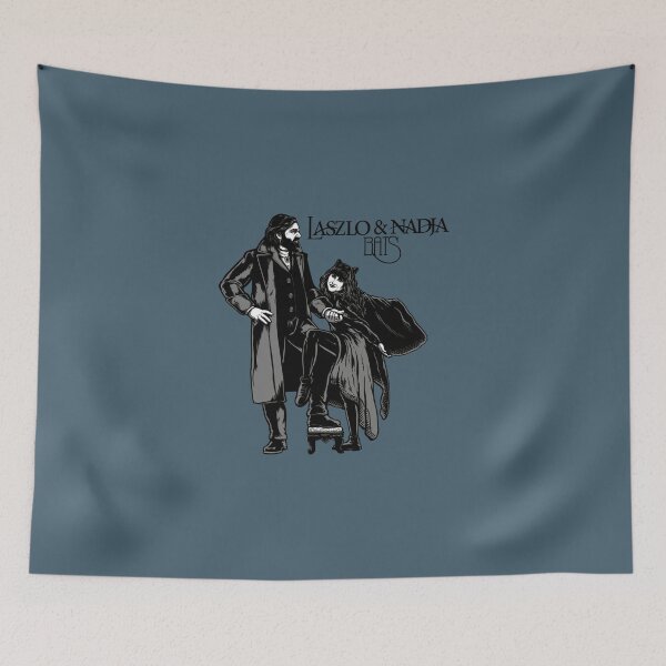 Item preview, Lazslo and Nadia BAT   designed and sold by NixonNewnham.