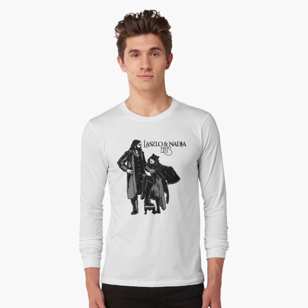 Aperçu de l'œuvre T-shirt manches longues créée et vendue par NixonNewnham.