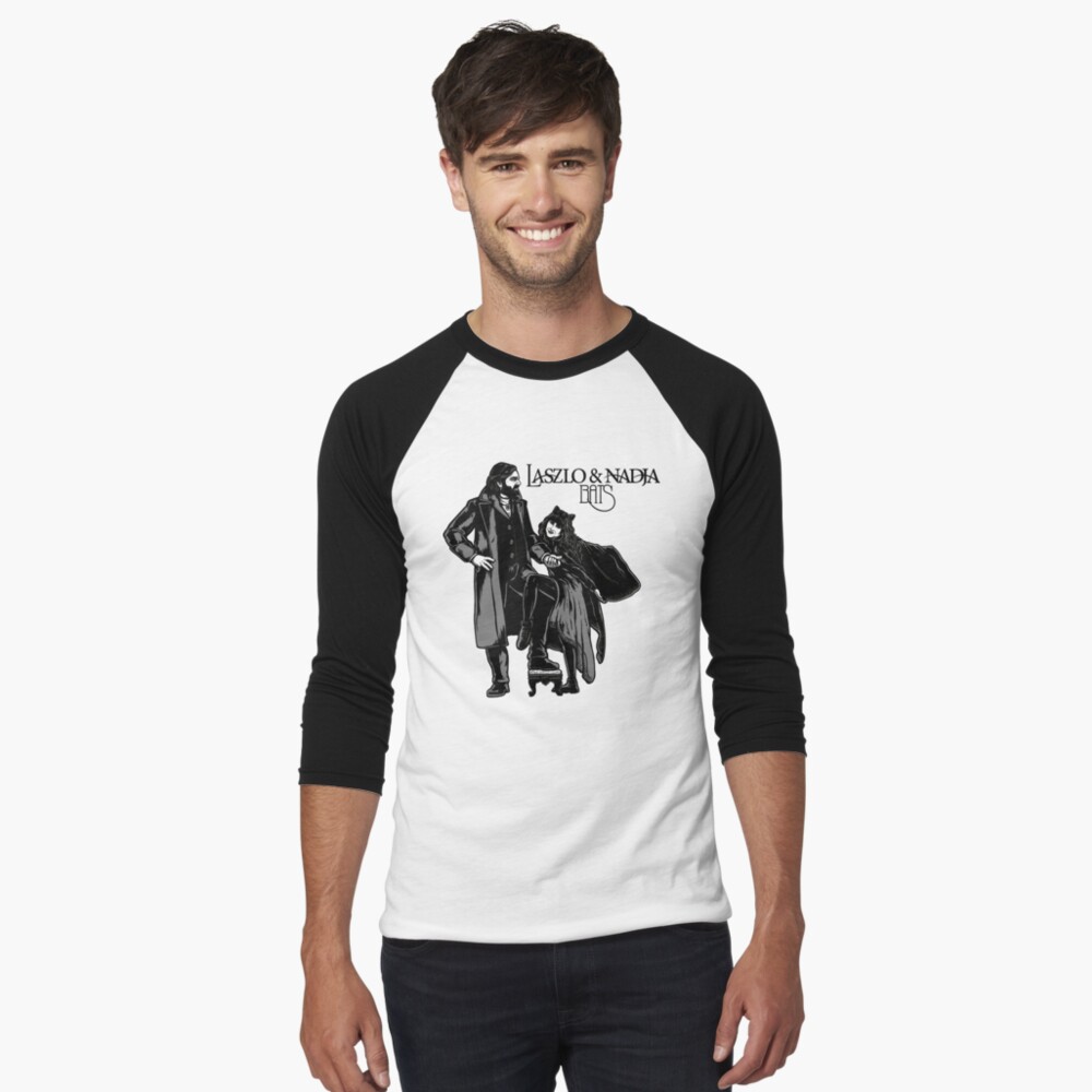 Aperçu de l'œuvre T-shirt baseball manches ¾ créée et vendue par NixonNewnham.