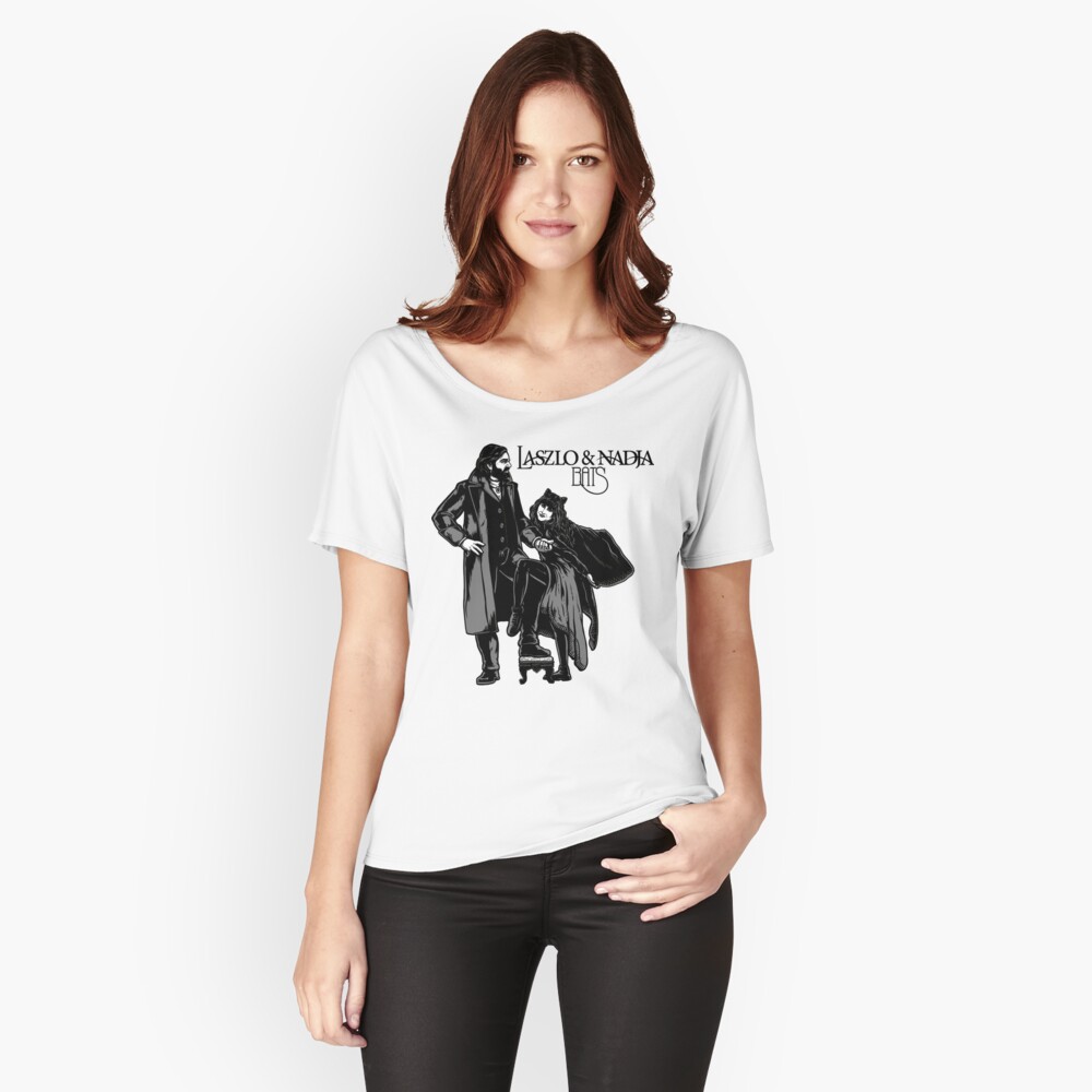 Aperçu de l'œuvre T-shirt coupe relax créée et vendue par NixonNewnham.