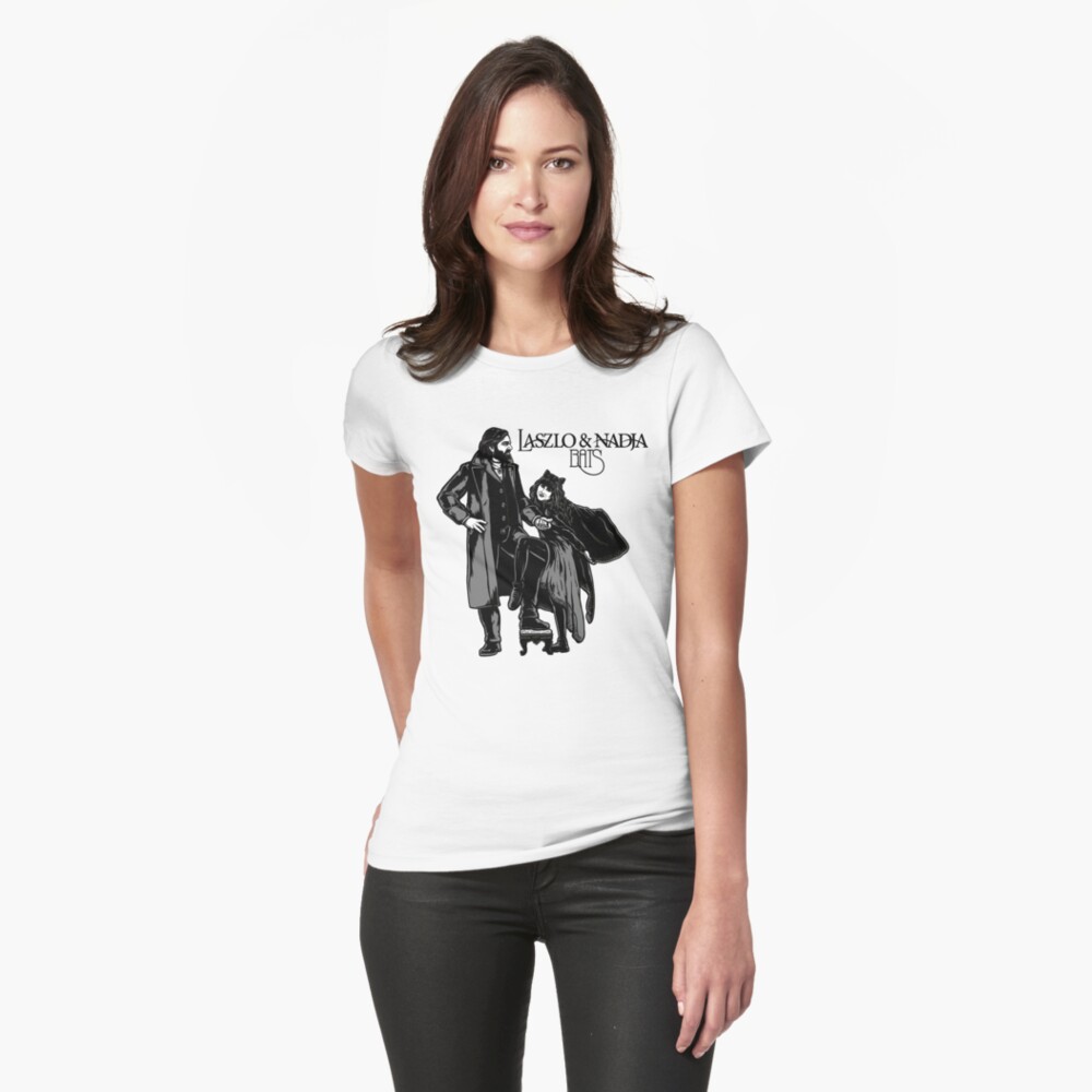 Aperçu de l'œuvre T-shirt moulant créée et vendue par NixonNewnham.