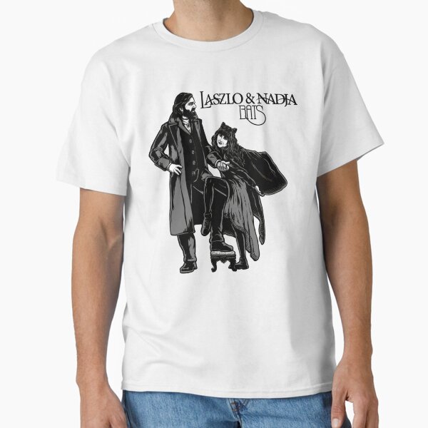 Lazslo and Nadia BAT Classic T-Shirt