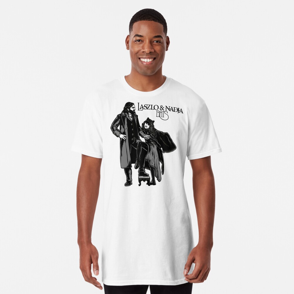 Aperçu de l'œuvre T-shirt long créée et vendue par NixonNewnham.