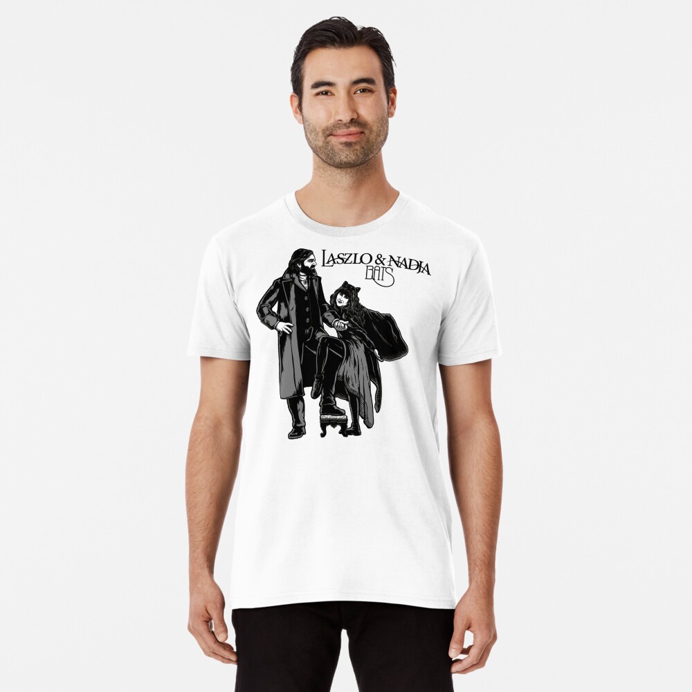 Aperçu de l'œuvre T-shirt premium créée et vendue par NixonNewnham.