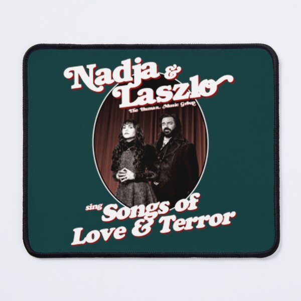 Item preview, Nadja And Laszlo The Human Music Group Sing Songs Of Love And Terror   designed and sold by NixonNewnham.