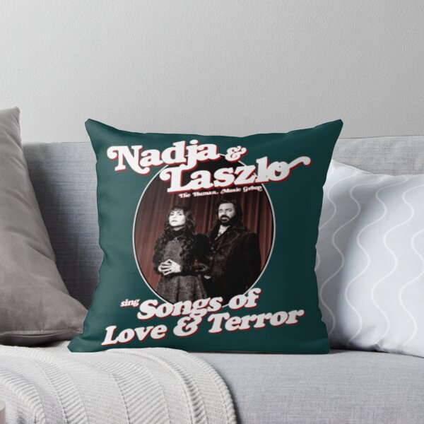 Item preview, Nadja And Laszlo The Human Music Group Sing Songs Of Love And Terror   designed and sold by NixonNewnham.