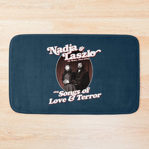 Item preview, Nadja And Laszlo The Human Music Group Sing Songs Of Love And Terror   designed and sold by NixonNewnham.