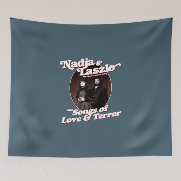 Item preview, Nadja And Laszlo The Human Music Group Sing Songs Of Love And Terror   designed and sold by NixonNewnham.
