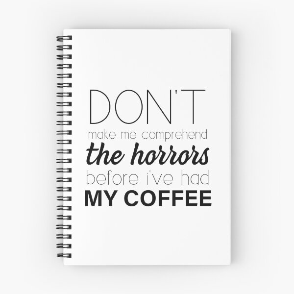 Item preview, Don't make me comprehend the Horrors (Coffee) designed and sold by annieloveg.