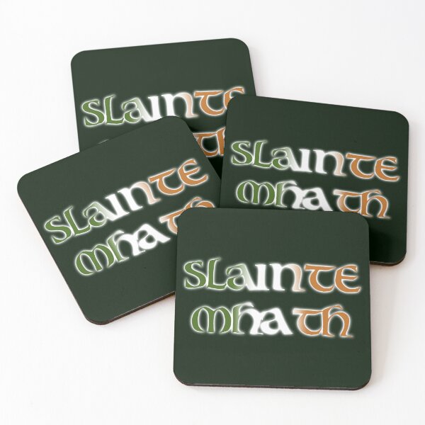 Item preview, Sláinte mhath Irish Pub Cheers! designed and sold by shamrock-illus.