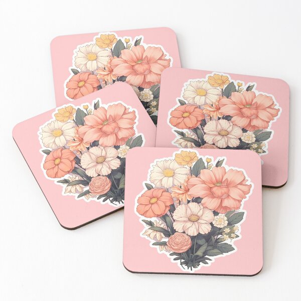 Item preview, Pink flower designed and sold by BlossomBrewed.