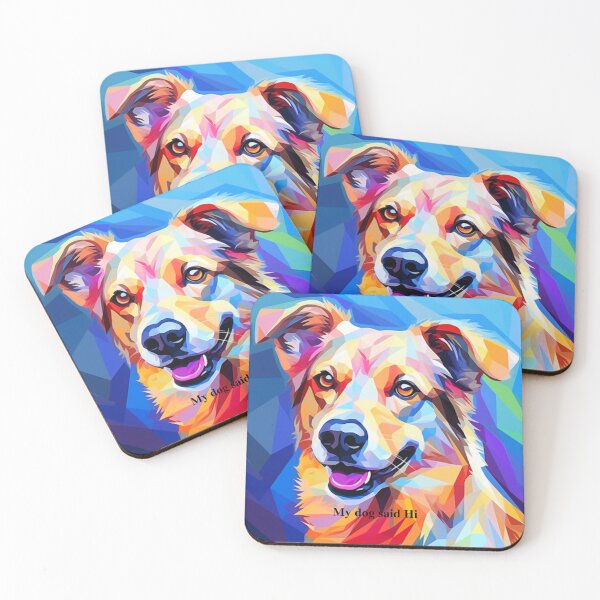 Item preview, My dog said Hi designed and sold by Adela Designs.