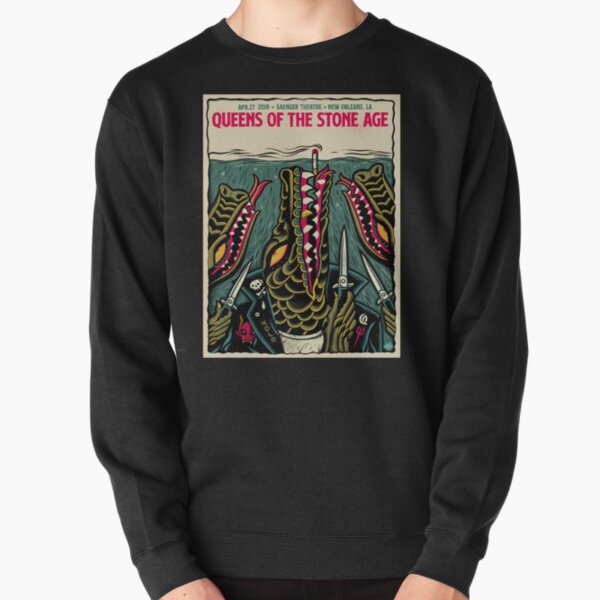 Queens Of the Stone Age Glow Psychedelic Emblem Shirt, hoodie, sweater,  long sleeve and tank top