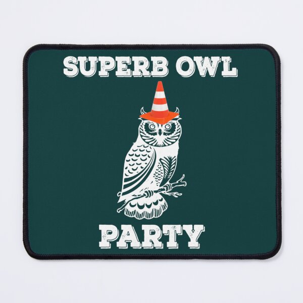 Item preview, Superb Owl Party What We Do in the Shadows   designed and sold by NixonNewnham.