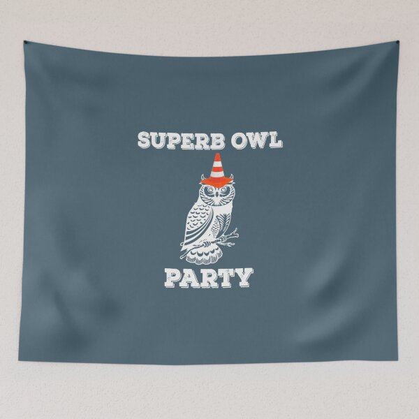 Item preview, Superb Owl Party What We Do in the Shadows   designed and sold by NixonNewnham.