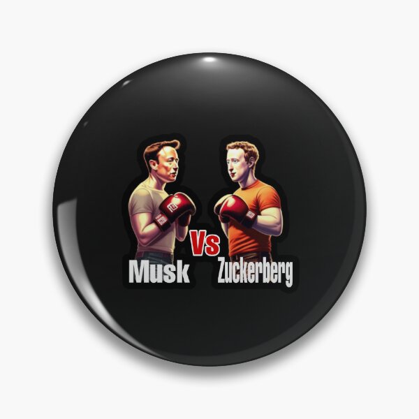Item preview, Musk Vs Zuckerberg  designed and sold by Roxburylane.