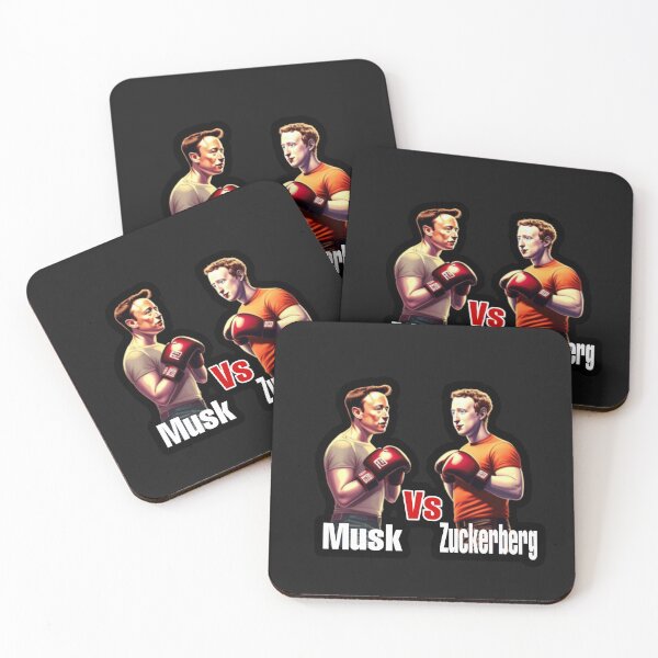 Item preview, Musk Vs Zuckerberg  designed and sold by Roxburylane.
