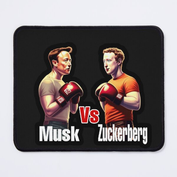 Item preview, Musk Vs Zuckerberg designed and sold by Roxburylane.