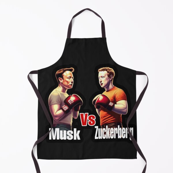 Item preview, Musk Vs Zuckerberg designed and sold by Roxburylane.