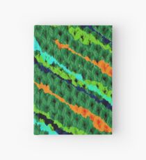 Knitted Blue Hardcover Journal