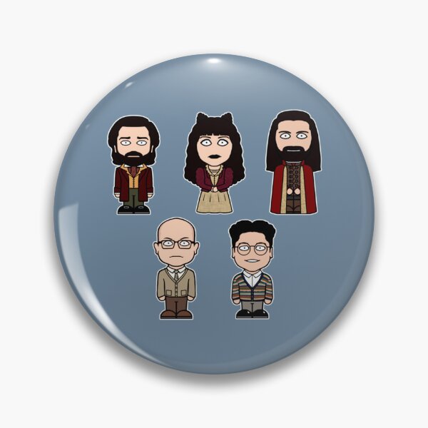 Item preview, Team What We Do In The Shadows   designed and sold by NixonNewnham.