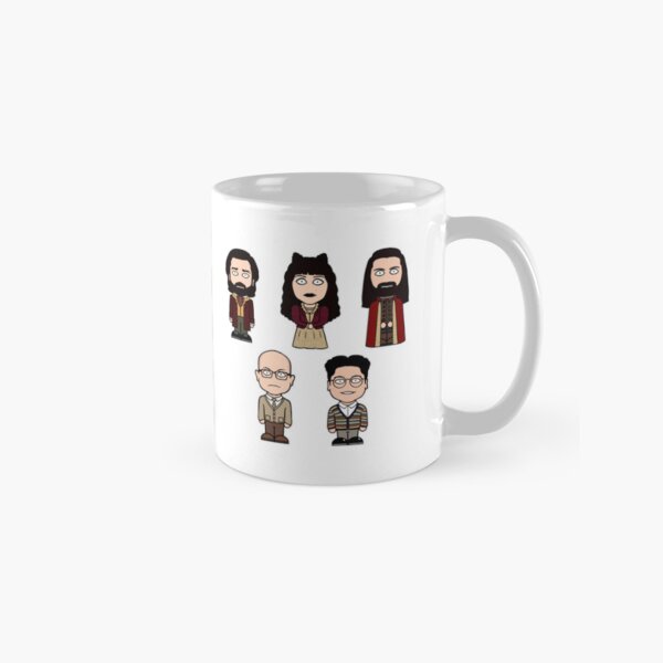 Team What We Do In The Shadows Classic Mug