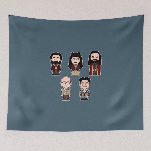 Item preview, Team What We Do In The Shadows   designed and sold by NixonNewnham.