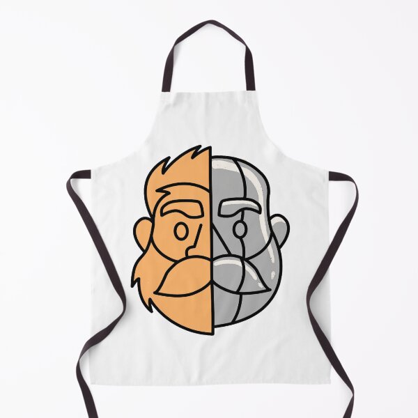 Item preview, BEARDBOT designed and sold by COSMOBEARD.