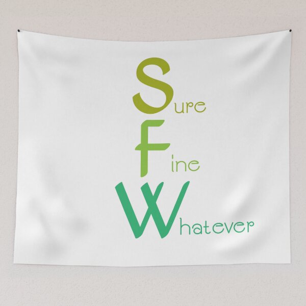 Aperçu de l'œuvre SFW Sure Fine Quoi que créée et vendue par eldram.