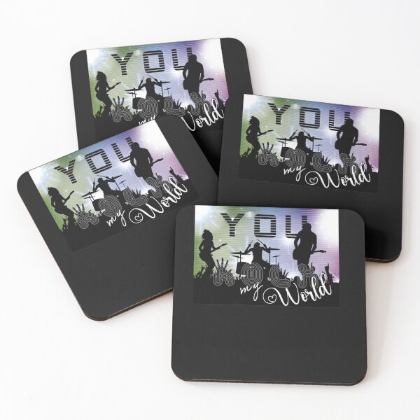 Item preview, YOU ROCK my World Retro Rock n Roll designed and sold by JeffParker.