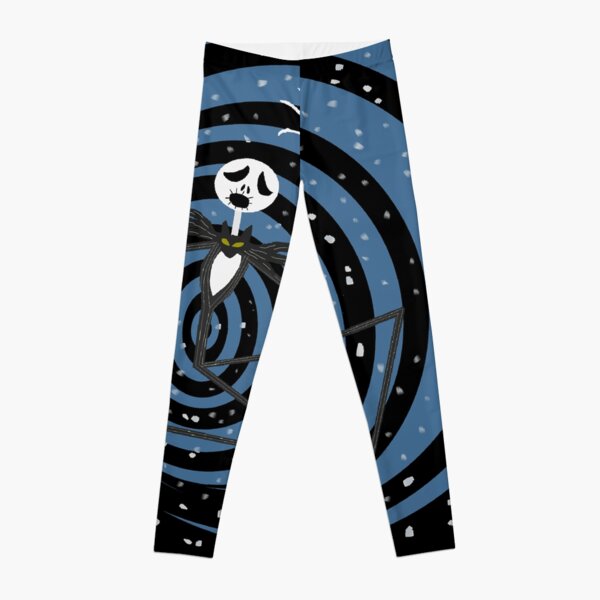 The Nightmare Before Christmas Leggings for Sale Redbubble