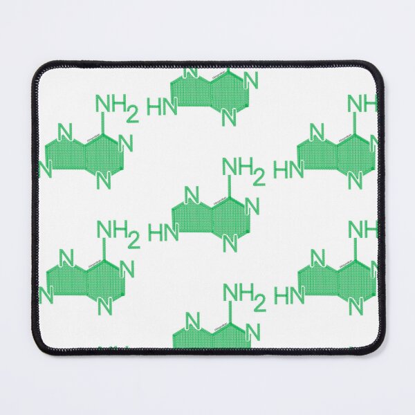 Item preview, Knitted Adenine (Green) designed and sold by Gingers-Brain.
