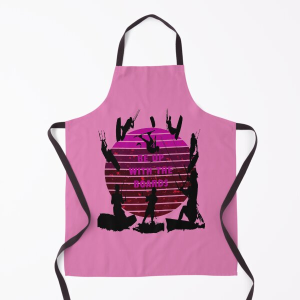 Item preview, Kitesurfers Be Up With The Boards Retro Style 5 designed and sold by taiche.