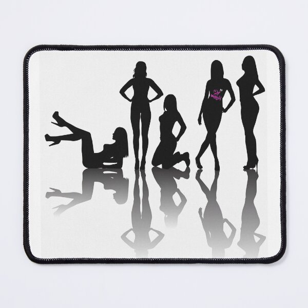 Item preview, Lady silhouette style 5 designed and sold by IMAPROBLEM BRAND CLOTHING BY INFLUENCE GETEM.