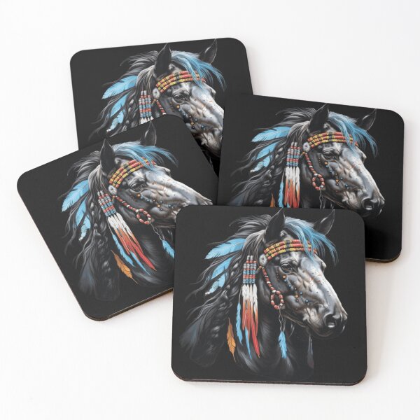 Item preview, Native American Horse designed and sold by Sandiq Design.