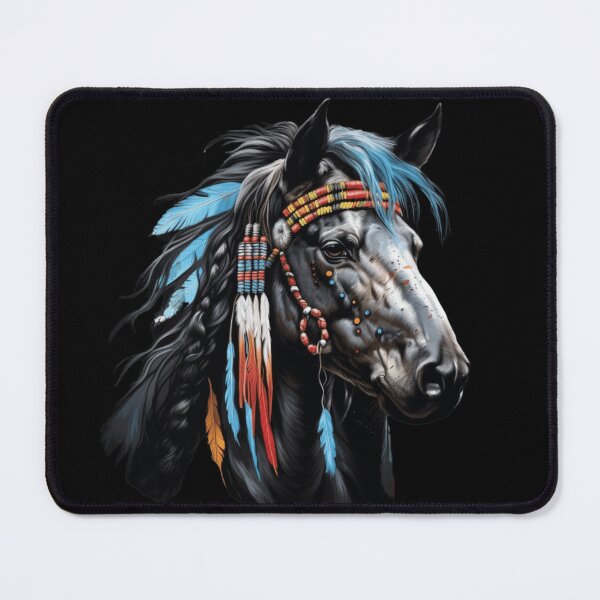 Item preview, Native American Horse designed and sold by Sandiq Design.