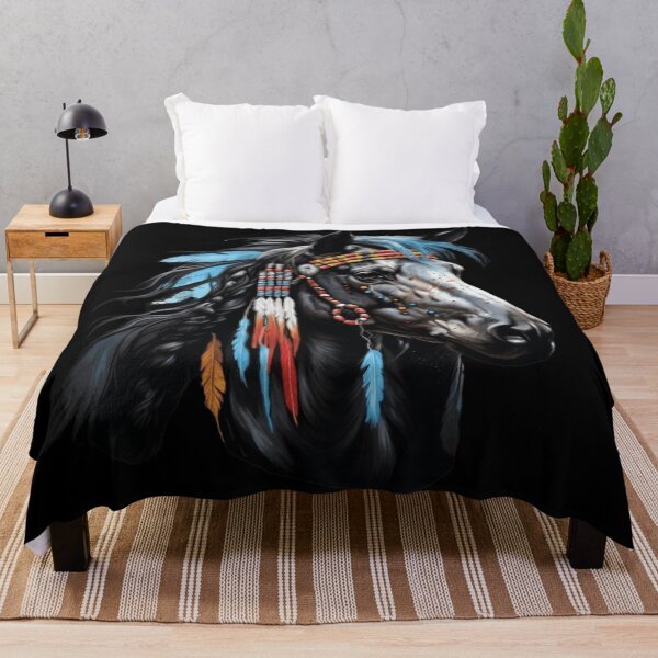 Item preview, Native American Horse designed and sold by Sandiq Design.