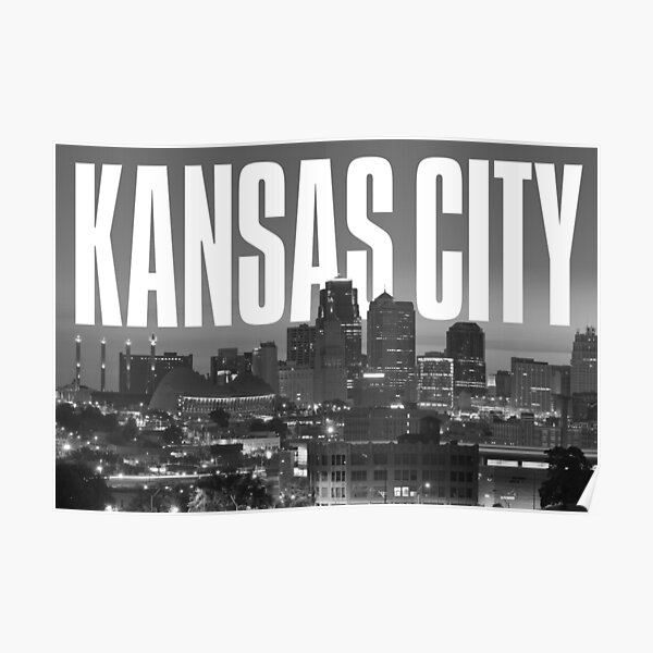Kansas City - Cityscape Poster