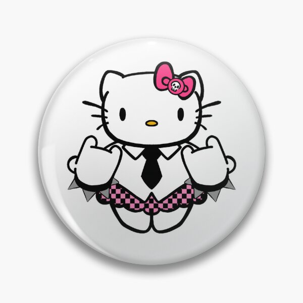 Item preview, kitty punk designed and sold by Mibuus.