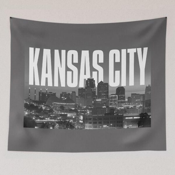 Item preview, Kansas City - Cityscape designed and sold by TIGERDAVER.