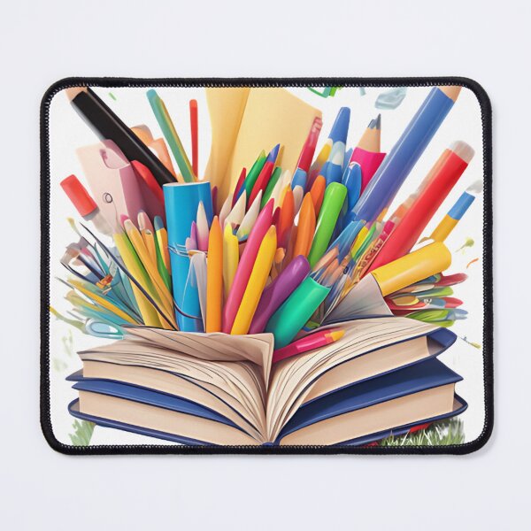 Item preview, Back to school concept Pastel beige Vertical designed and sold by ARinternational.