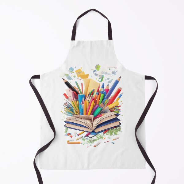 Item preview, Back to school concept Pastel beige Vertical designed and sold by ARinternational.