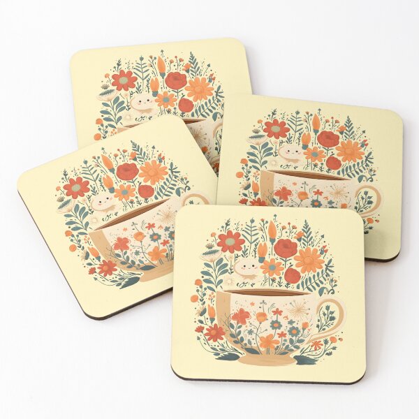 Item preview, a cup of flowers designed and sold by BlossomBrewed.