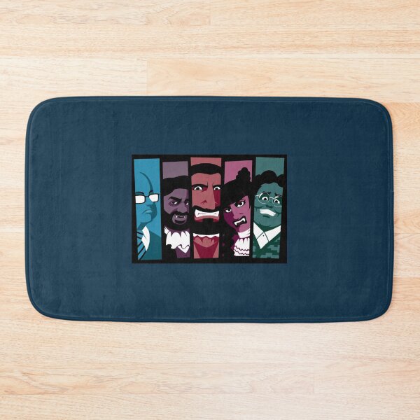 Item preview, What We Do in the Shadows Color blocks   designed and sold by NixonNewnham.