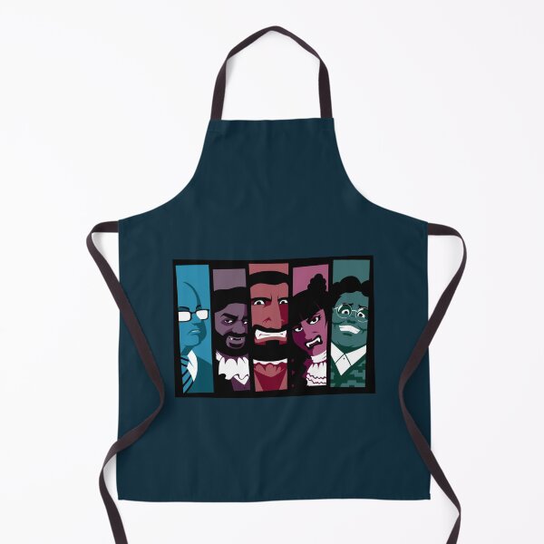 Item preview, What We Do in the Shadows Color blocks designed and sold by NixonNewnham.