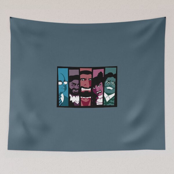 Item preview, What We Do in the Shadows Color blocks   designed and sold by NixonNewnham.